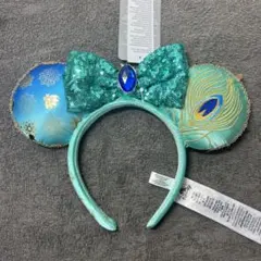 【2個セット品】ディズニー カチューシャ パリ アラジン ジャスミン 海外限定