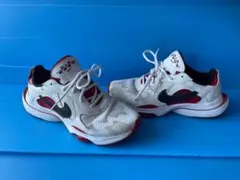 ■送料無料■ NIKE AIR ZOOM 2K スニーカー 26cm 白赤黒