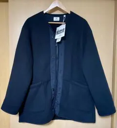 ノーカラー フリース