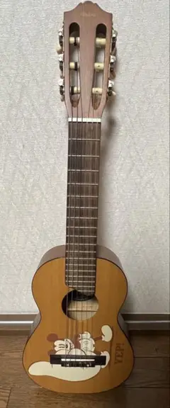 限定品 美品 Disney エレキギター ミッキー メンテ済 ケース付 ミッキーマウス ギター バージョン（Guitar Ver. ） ディズニー