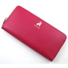 ☆箱無し特価☆未使用品☆ポールスミス ラビット ファスナー 長財布 ピンク☆