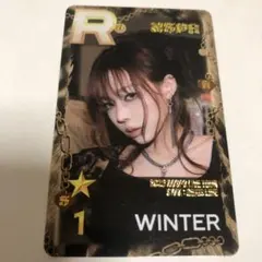 aespa ウィンター superstar キラ カスタマイズ カード トレカ - メルカリ