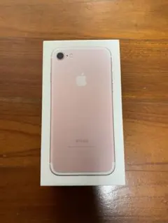 iPhone 7 Rose Gold 32 GB ※箱のみ※