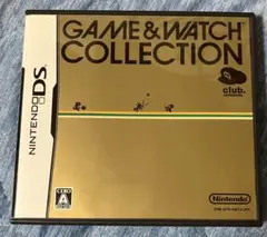 GAME & WATCH COLLECTION ニンテンドーDS