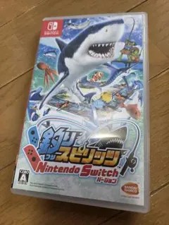 任天堂Switch 釣りスピリッツ　ソフト