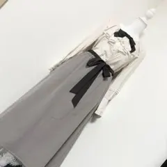 axes femme アンティーク調コーデセット ブラウス×ロングスカートのサムネイル