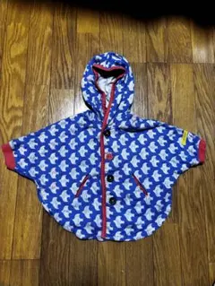 Branshes フード付きポンチョ