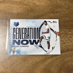 CEDRIC COWARD GENERATION NOWカード