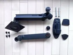 Ergotron ブラック LX クイックリリース付 - メルカリ