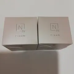 N organic Bright ホワイトリッチクリーム 45g×2個