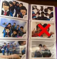 SnowMan セルフィー 公式写真