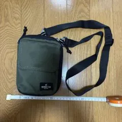 NEWHATTAN ミニショルダーバッグ カーキ