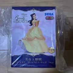 新品　未開封　美女と野獣　プレミアムフィギュア　ベル