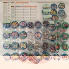 【中古】妖怪メダル（ガチャ、ラムネ）　まとめ売り