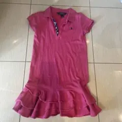 ラルフローレン　ポロ　ワンピース　ピンク　6歳