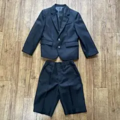 ブラックフォーマルスーツセット　120cm