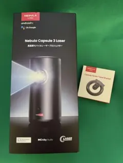2026年最新】ANKER プロジェクター nebula capsule 3 laserの人気