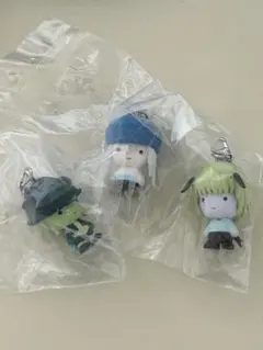 HUNTER×HUNTER めじるしアクセサリー　 ・メルエム ・カイト ・プフ