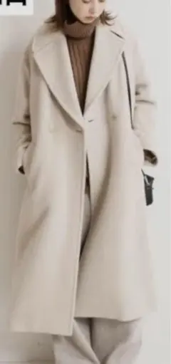 IENA アルパカ シャギーオーバーサイズコート　2019AW