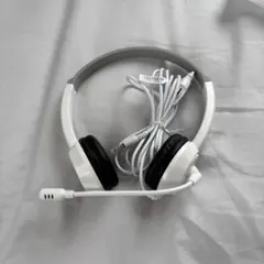 DANVIN DT-326 ホワイト 有線ヘッドホン