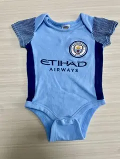 マンチェスター・シティ　ベビーロンパース　ETIHAD AIRWAYS サッカー