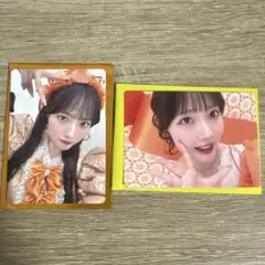 きゅーすと　川本笑瑠　ver.8 ver.9 トレカ