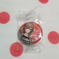 【未開封】にじさんじ くら寿司 ビッくらポン！ ルスタリオ 缶バッジ