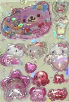 ウォーターシール ボンボンドロップシール おすそ分け