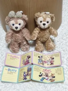 ダッフィー&シェリーメイ キーホルダーセット