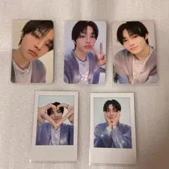 straykids アイエン　5clock ペンミ　トレカセット