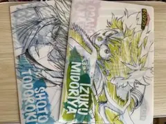 ヒロアカ クリアファイル　2枚セット
