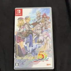 ルーンファクトリー5 Nintendo Switch ソフト