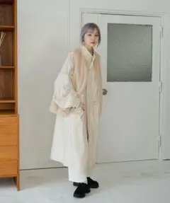 kastane WHIMSIC マルチファンクションフィールドコートファーベスト