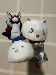 どこでもいっしょ ぬいぐるみ マスコット 全種セット ラウンドワン