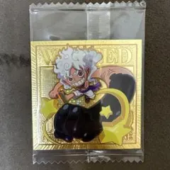 激レア！ワンピースウエハースLOG12 ゴールドパラレルUSGR ニカ ルフィ