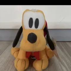 希少　レア　プルート　ぬいぐるみ　クリスマス　タグ付き　2002