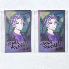 ④ にじさんじ VACHSS 不破湊 チェキ カード にじフェス2026 レア