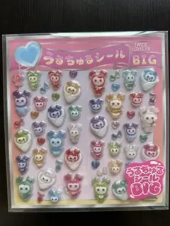 ♡TWICE LOVELYS うるちゅるシールBIG♡