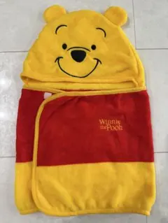 プーさんブランケット