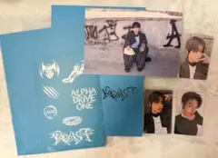 【タワレコ特典付】ALD1 リオ トレカ 少年BEAST アルバム