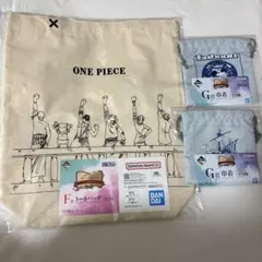 ONE PIECE 一番くじ　F賞、G賞2 3点セット