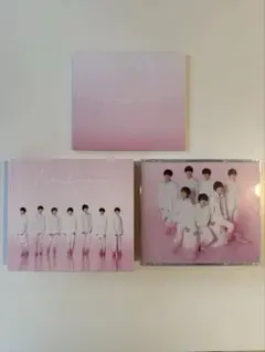 なにわ男子⭐︎1st Love⭐︎初回限定盤①