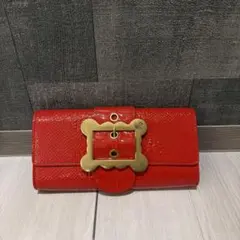 GUCCI グッチ 190350 パイソン クレスト Wホック 長財布 - メルカリ