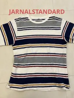 JOURNALSTANDARD ボーダーTシャツ