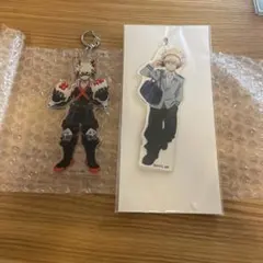 ヒロアカ　爆豪勝己 アクリルキーホルダー　まとめ売り