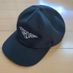 JORDAN 黒 ベースボールキャップ