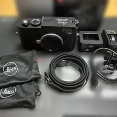 LEICA M11-P ブラックペイント　予備バッテリー付きほぼ新品のサムネイル