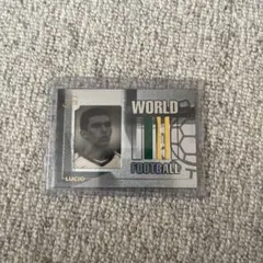 Lucio ジャージカード ブラジル代表 jersey ルシオ ルッシオ