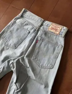 Levi's モンローデニム701ライトブルー　24のサムネイル