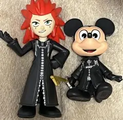 ディズニー　キングダムハーツ　フィギュア　2点セット